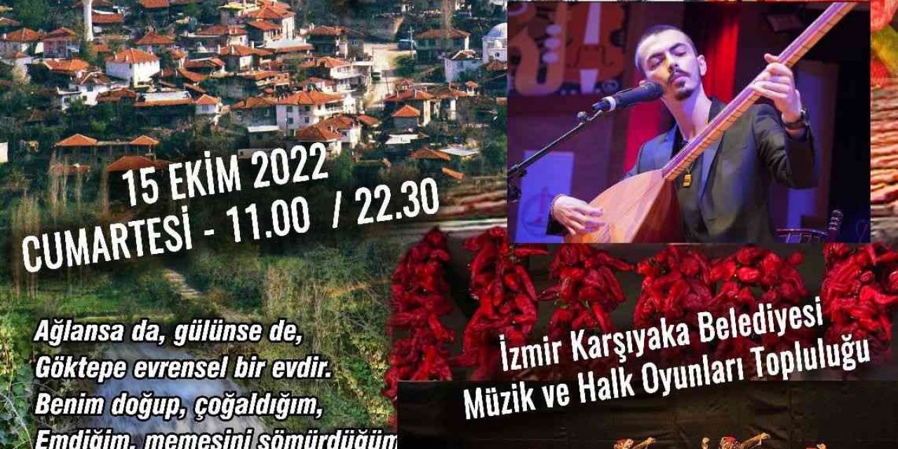 Muğla 8.Göktepe Kültür ve Dayanışma Şenliği düzenlenecek