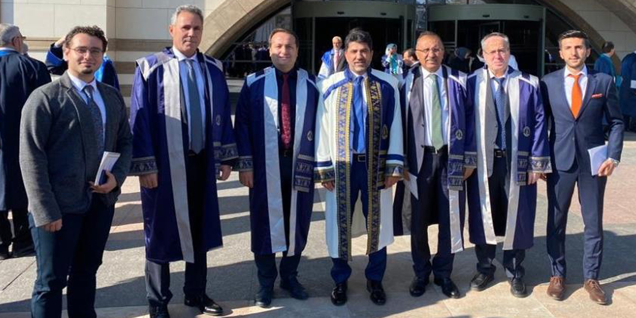 Rektör Aldemir, Akademik Yılı Açılış Töreni’ne katıldı