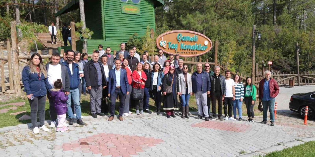 Çameli teknik geziyle her yönü tekrar tanıtıldı