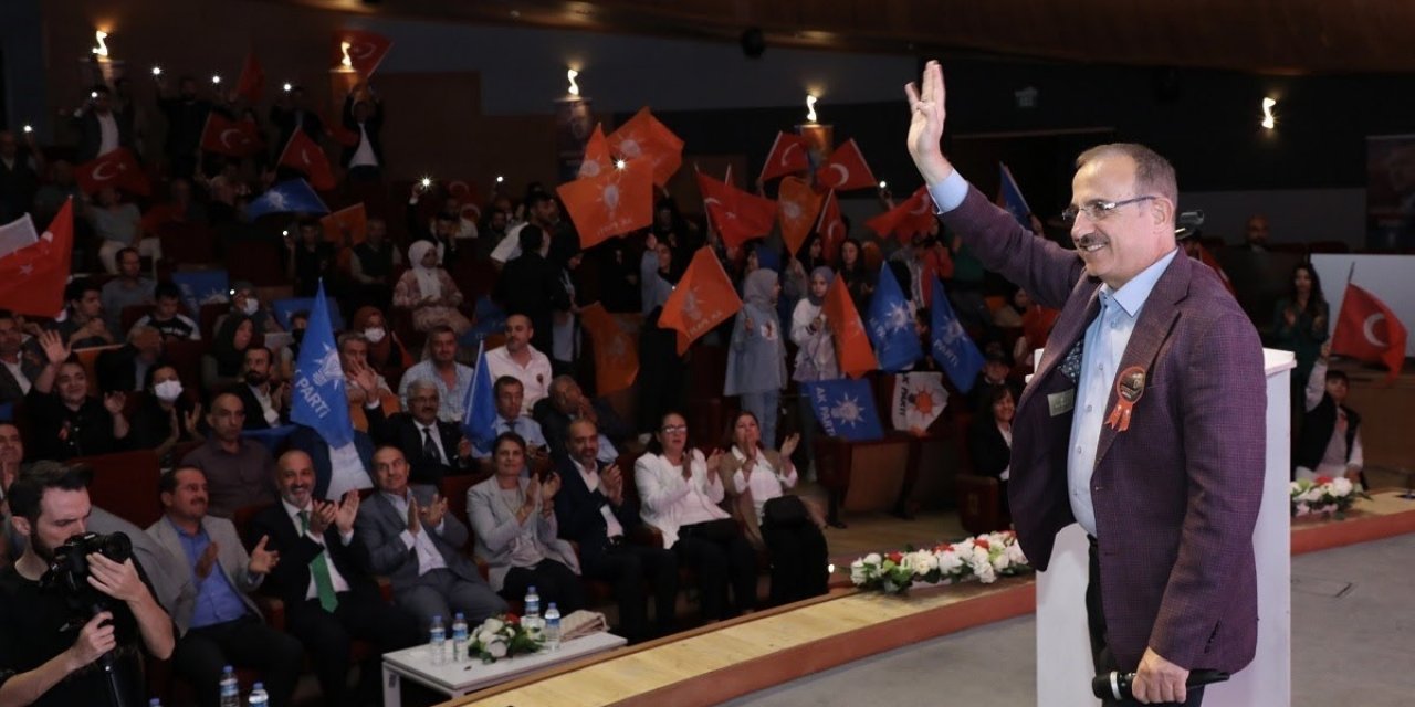 AK Parti’den ‘4. Türkiye’nin kazanımları’ programı