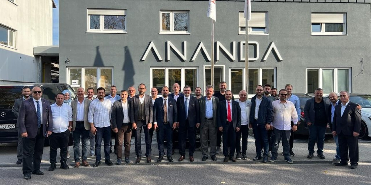 İzmir iş dünyasından Almanya çıkarması