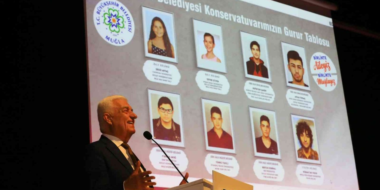 Muğla’da Büyükşehir konservatuarı eğitime başladı