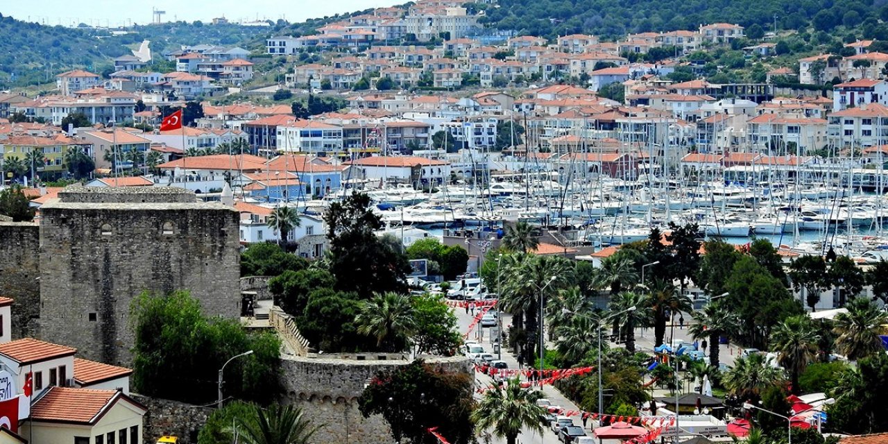 Ünlü tatil merkezi Çeşme’de Eylül ayı neredeyse Ağustos ayı ile yarıştı