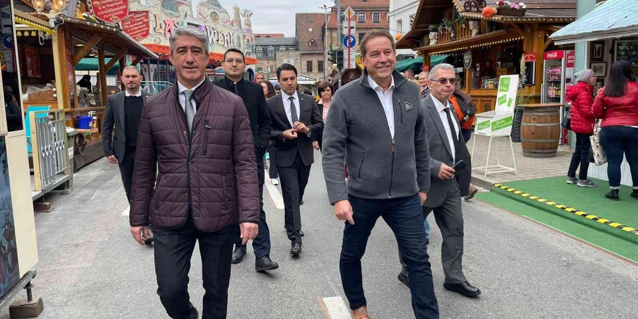 Kardeş şehir Fürth’e Marmaris çıkarması