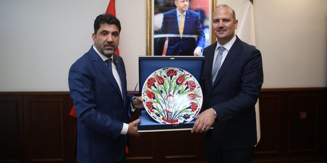 ADÜ, AK Parti Genel Başkan Yardımcısı İleri’yi ağırladı