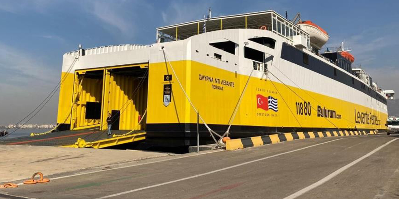 Selanik-İzmir feribot seferleri başladı