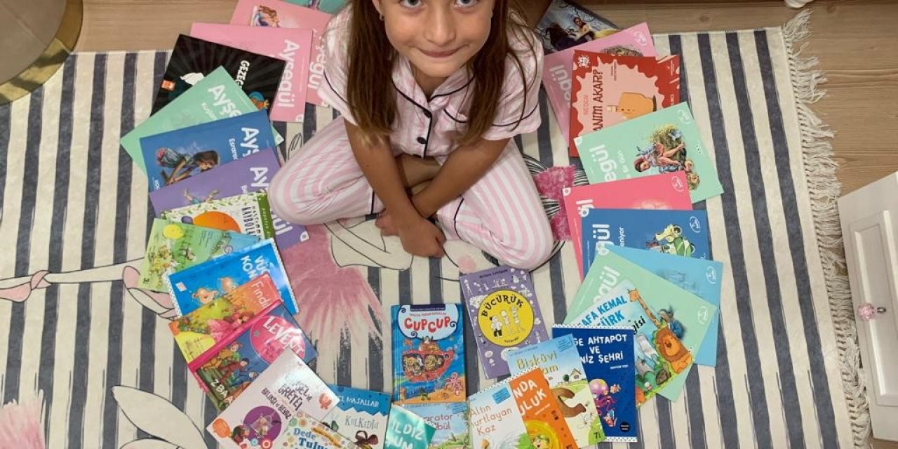 Ne kadar çok kitap, o kadar çok balık