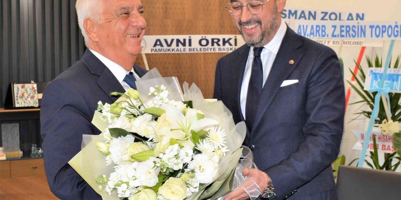 Denizli Sanayi Odası’nda devir teslim yapıldı