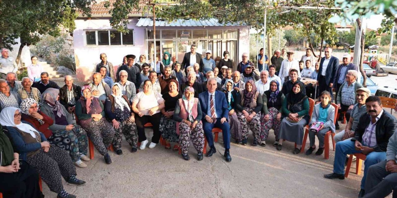 Başkan Zolan Beyağaçlılarla buluştu