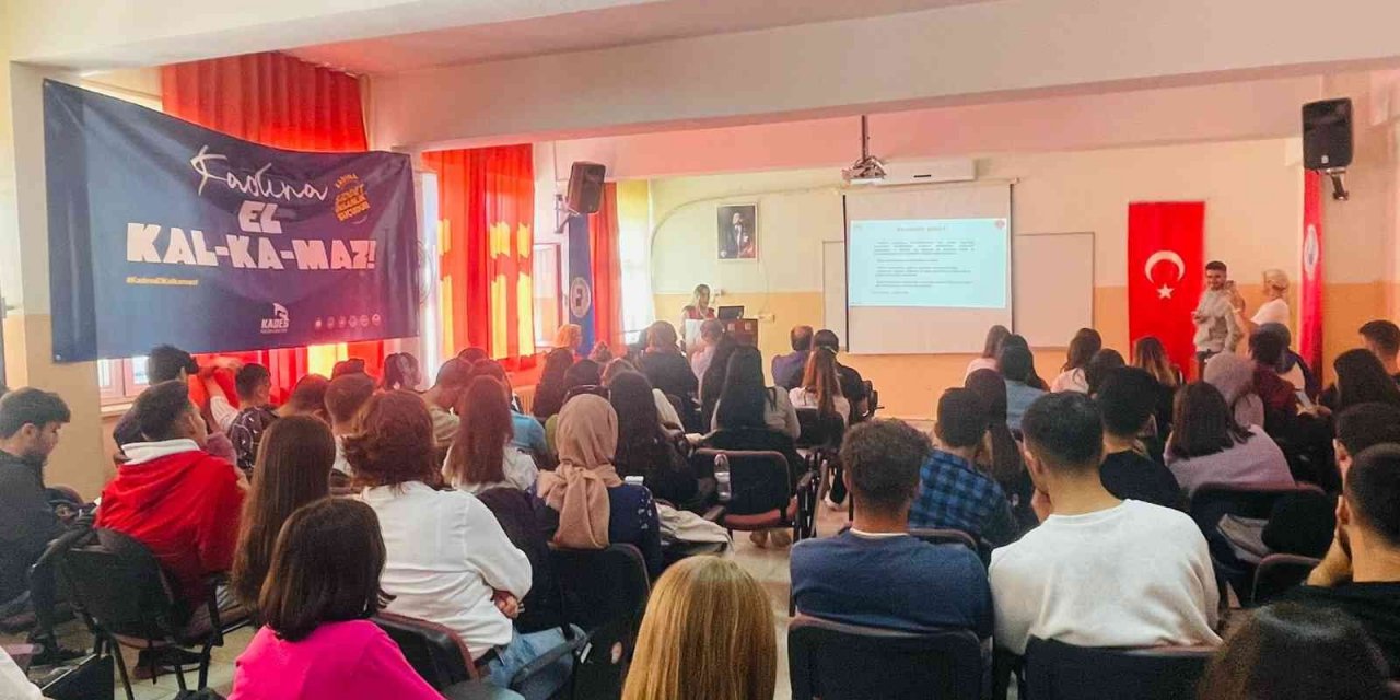 Denizli jandarması aile içi ve kadına yönelik şiddetle mücadelesini sürdürüyor