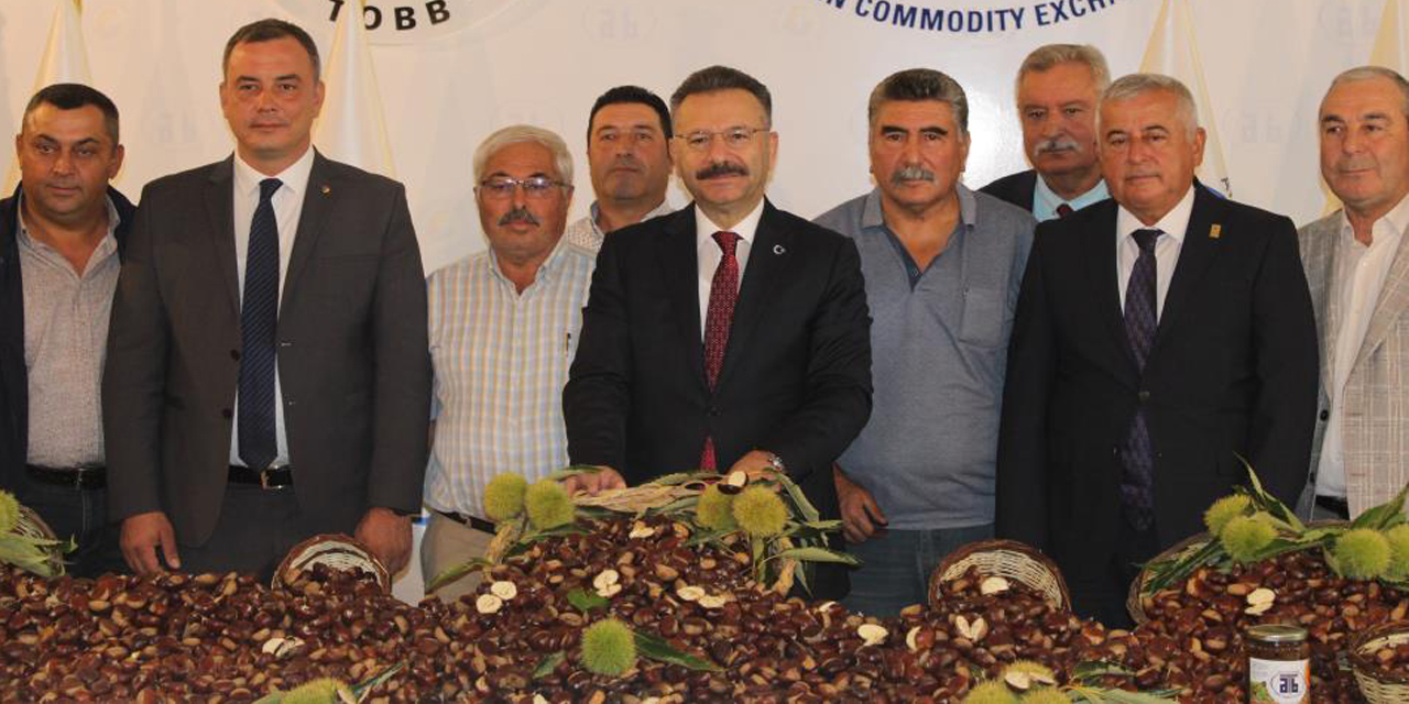 Aydın’da sezonun ilk kestanesi 250 TL’den alındı