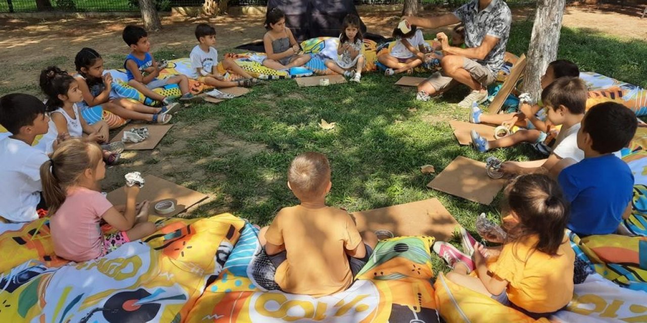 Çiğli Belediyesi Çocuk Atölyesi son etkinliğini düzenledi