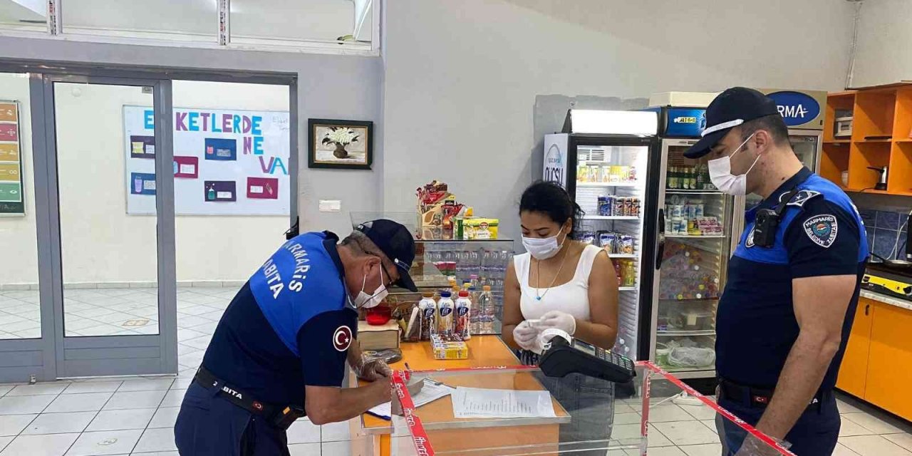 Marmaris’te okul kantinleri denetlendi