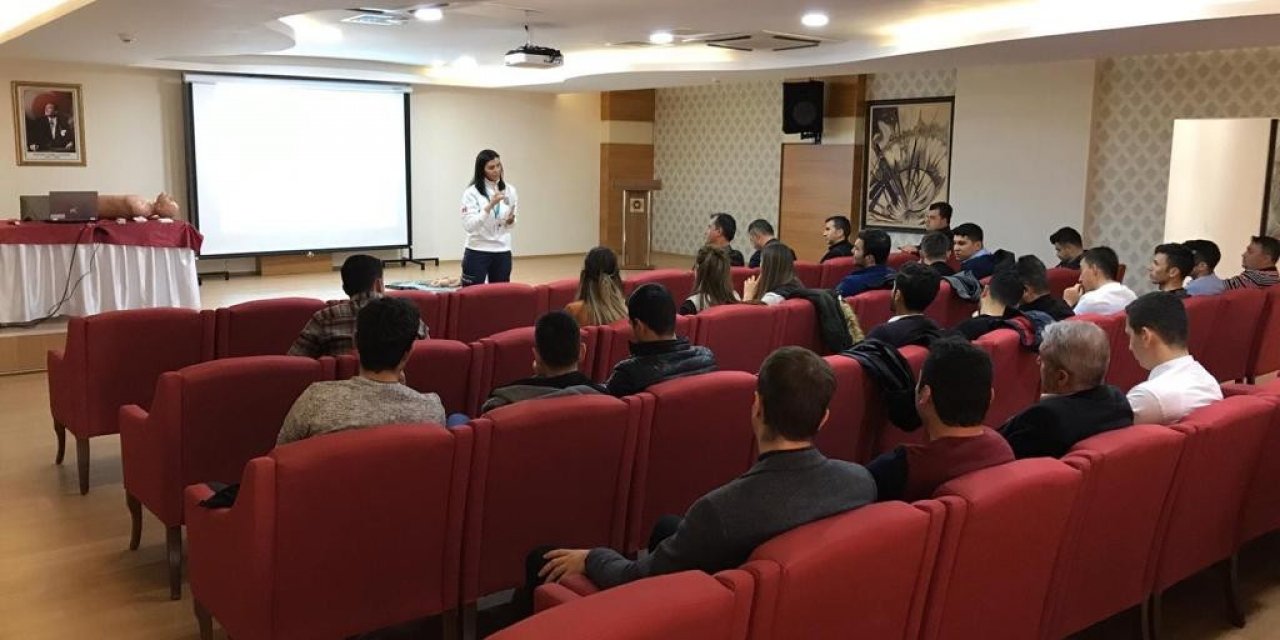 Aydın’da 9 ayda bin 858 kişiye ilkyardım eğitimi verildi