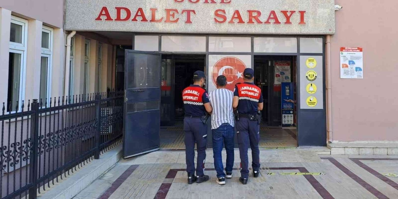Söke’de 10 yıl kesinleşmiş hapis cezası ile aranan şüpheli yakalandı