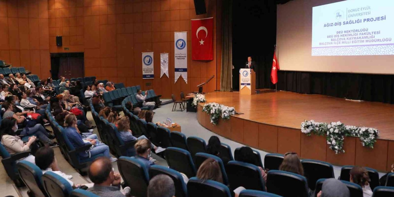 DEÜ’den bilinçli veli, sağlıklı çocuk hamlesi