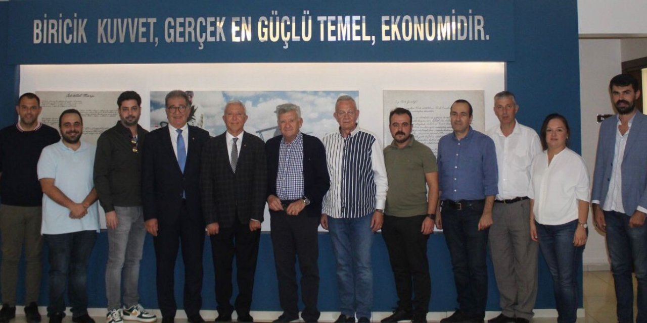 Söke Ticaret Borsası’nda yeni yönetim belirlendi