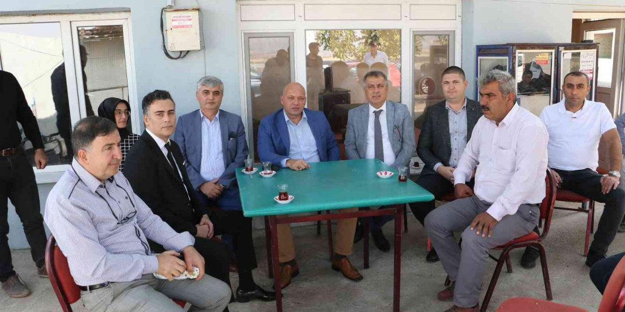 Matdere’de sulu tarım için çalışmalar sürüyor