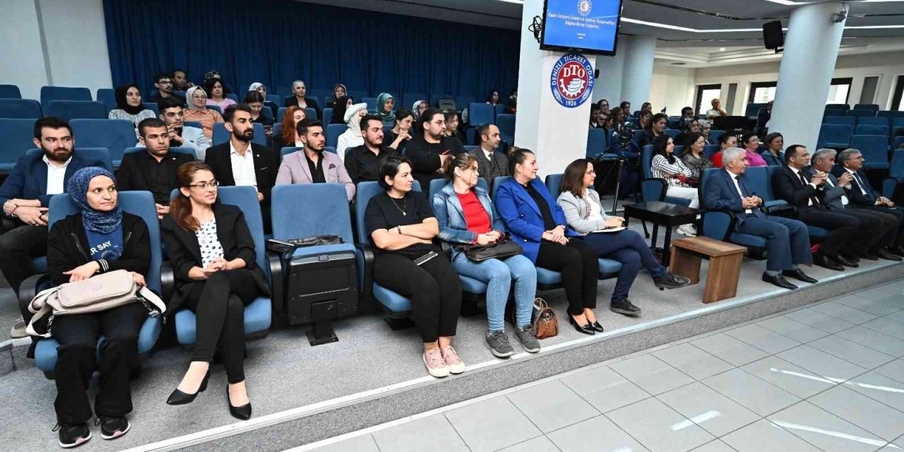 Kadın kooperatifleri ve girişimcilerine yönelik destekler DTO’da anlatıldı