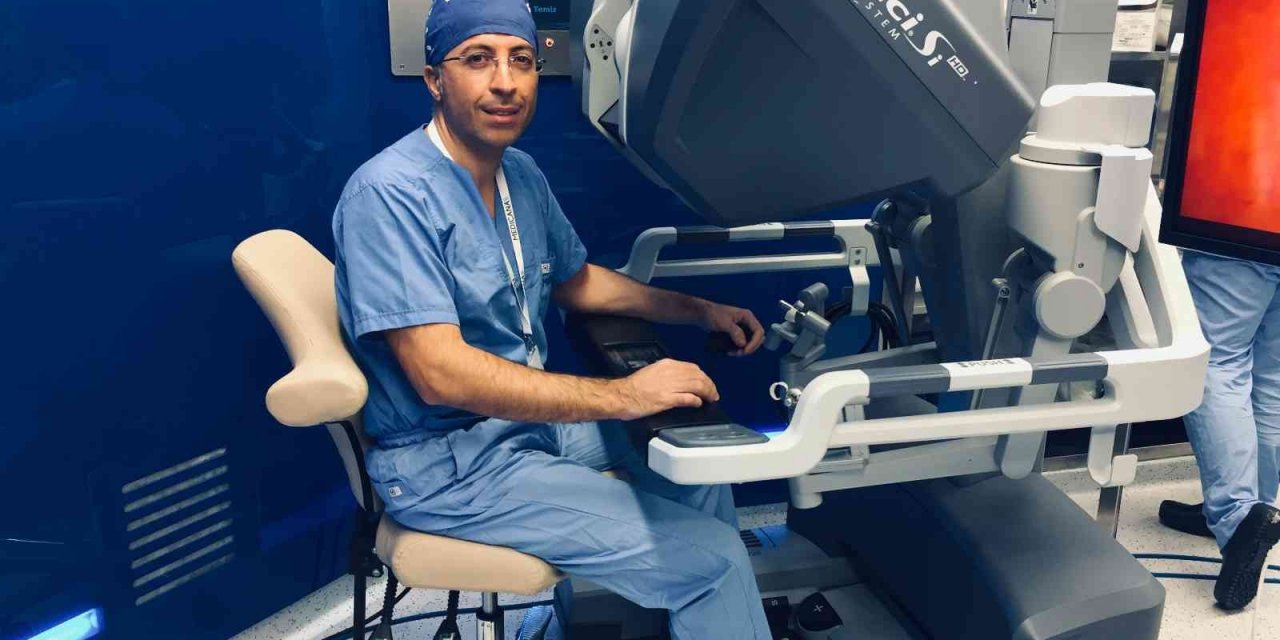 Pandeminin gölgesinde 2021 yılında dünyada 1,5 milyondan fazla ameliyat robotla yapıldı