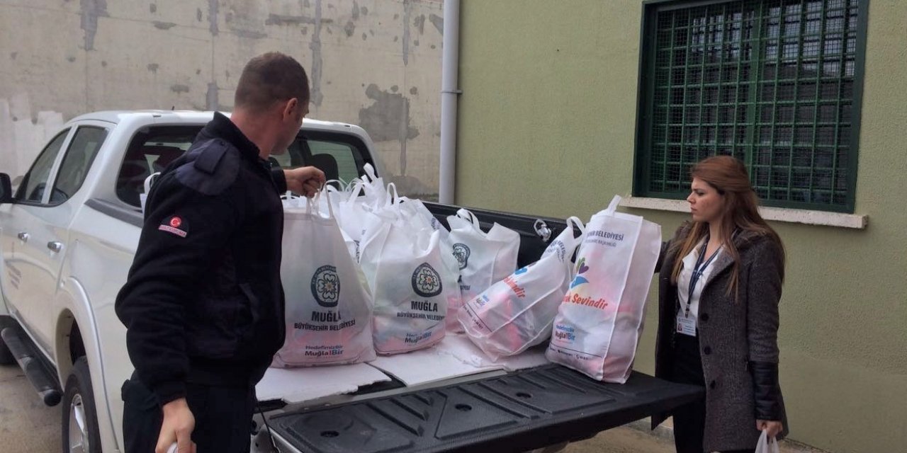 Büyükşehir Mor Yaşam projesi devam ediyor