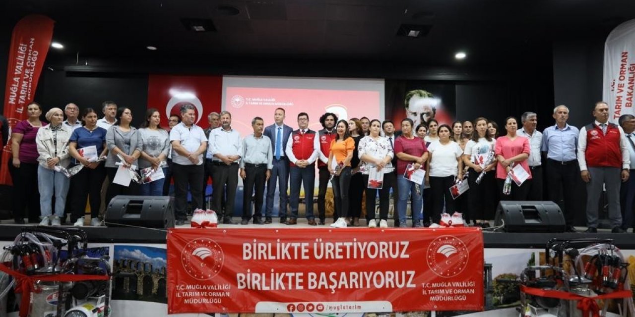 Kadın üreticiler bilgi yarışmasında kıyasıya yarıştı