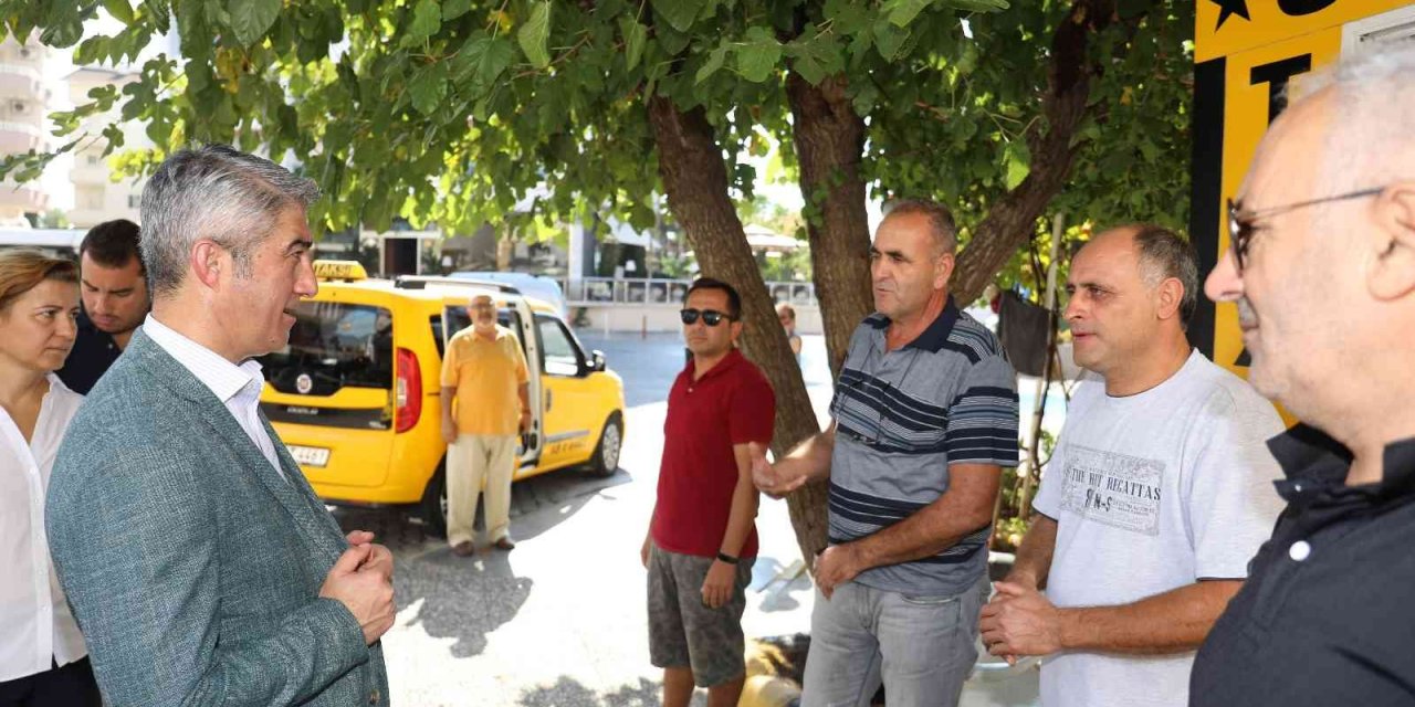 Başkan Oktay, “ İlk günkü enerjimizle çalışıyoruz”