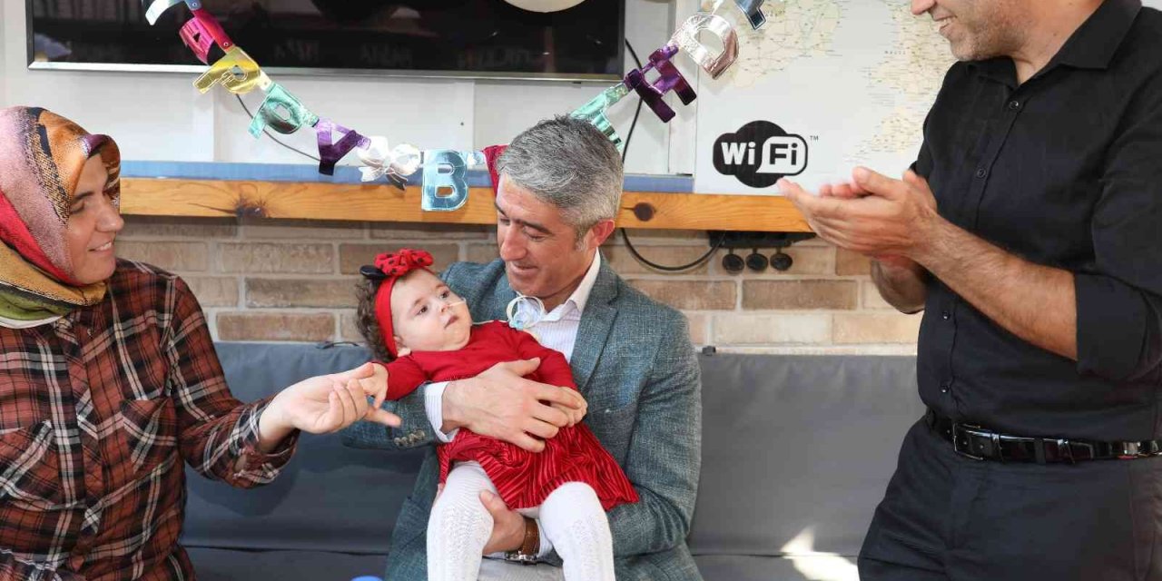 Başkan Oktay, Zehra bebeğin doğum gününde yardım çağrısında bulundu