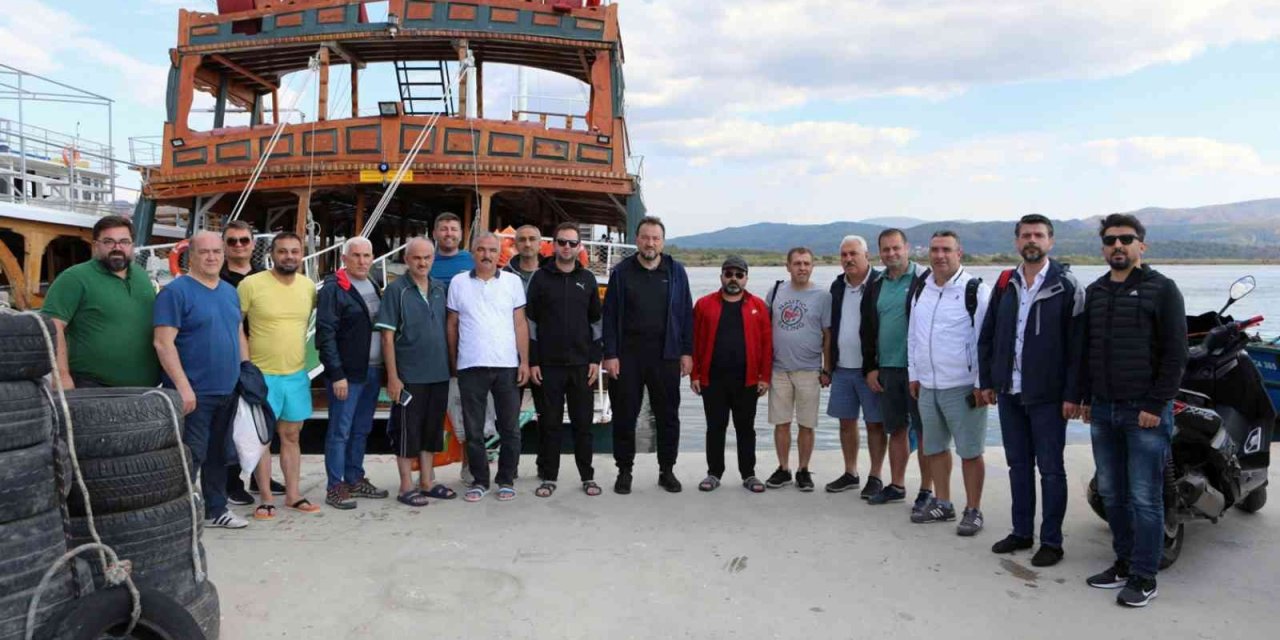 MÜSİAD heyeti yorgunluk attı