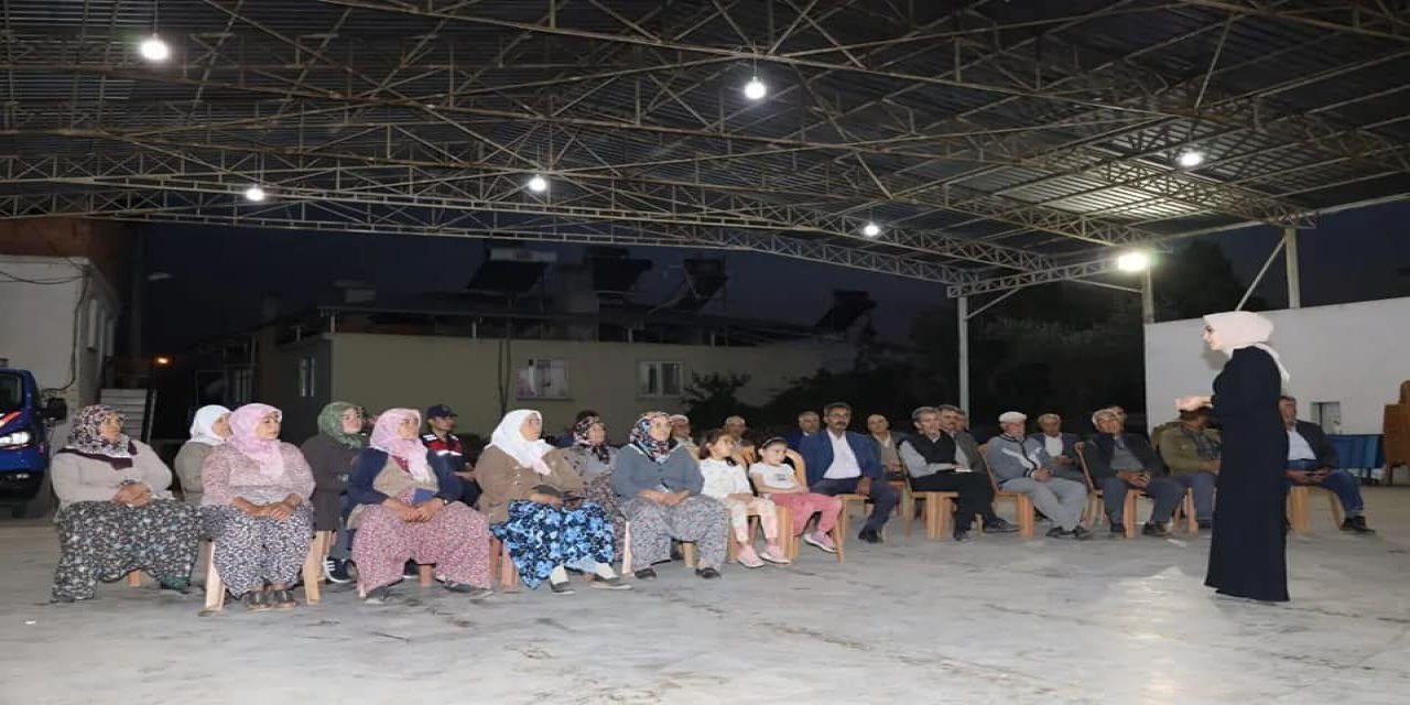 Karacasu’da vatandaşlara yönelik bilgilendirme çalışmaları sürüyor