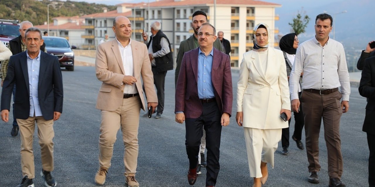 AK Parti İzmir İl Başkanı Sürekli’den TOKİ ziyareti
