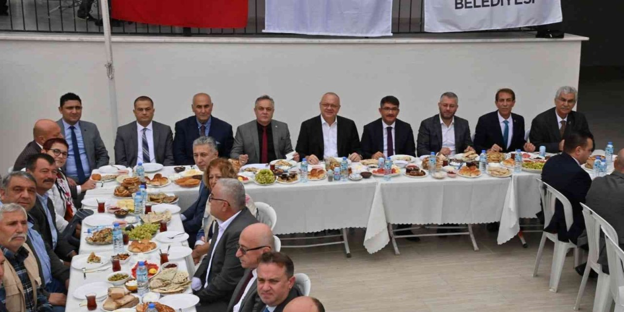 Başkan Ergün ve Başkan Çelik yatırımların açılışını yaptı