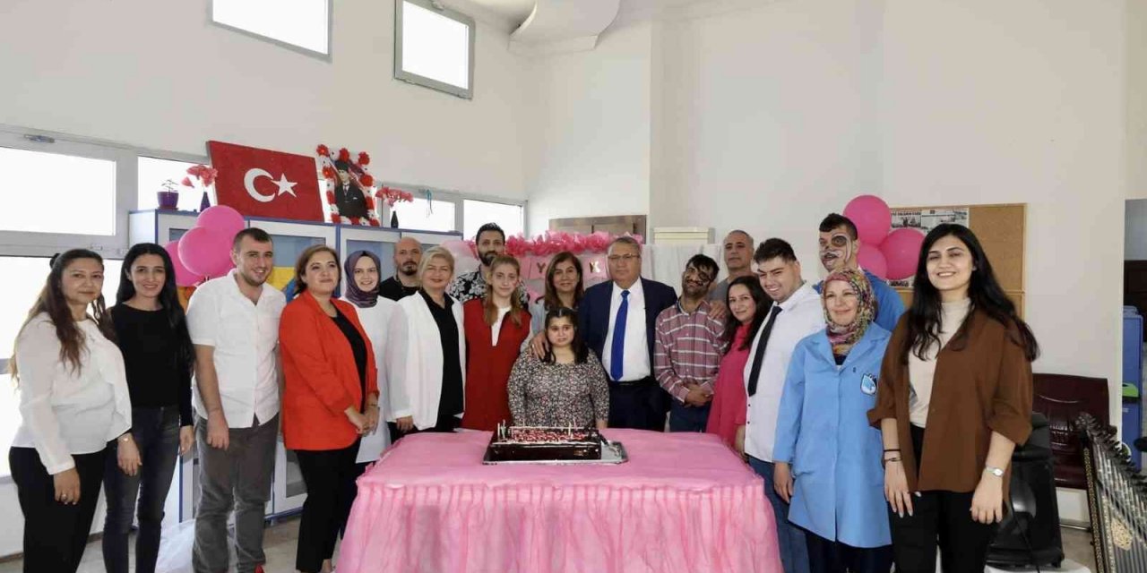 Başkan Çerçi özel öğrenciler ile buluştu