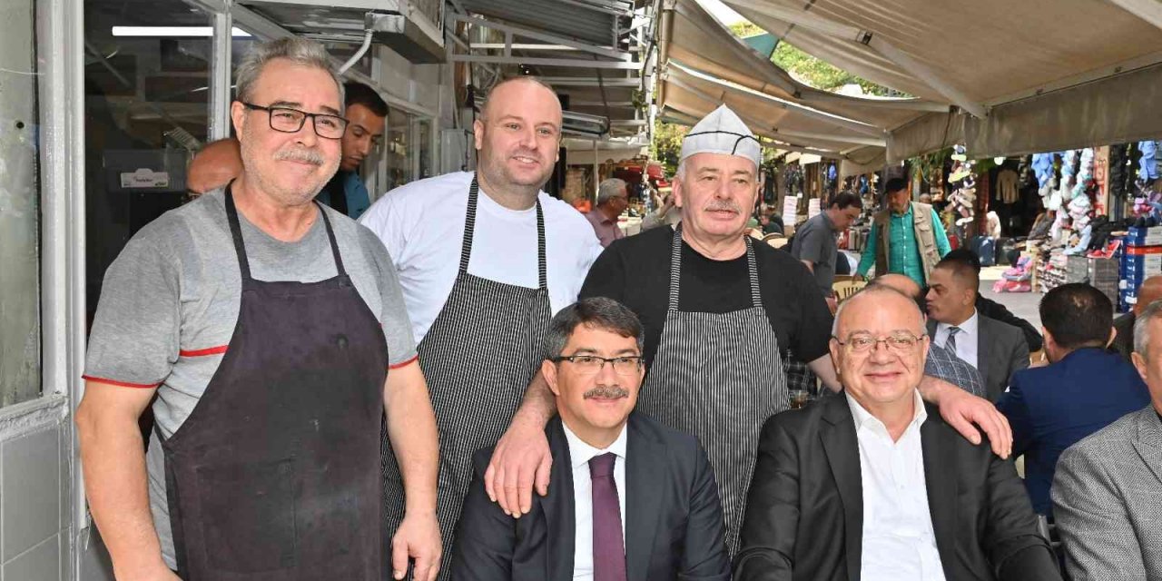 Tarihi çarşının güzelliği gün yüzüne çıkıyor