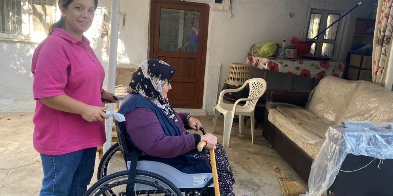 Germencik Belediyesi 6 kişiye umut oldu