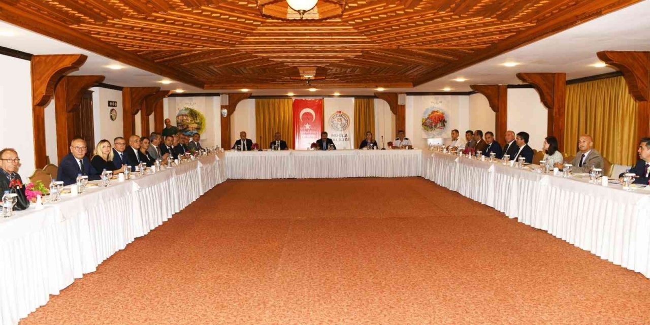 Bağımlılıkla mücadele koordinasyon toplantısı