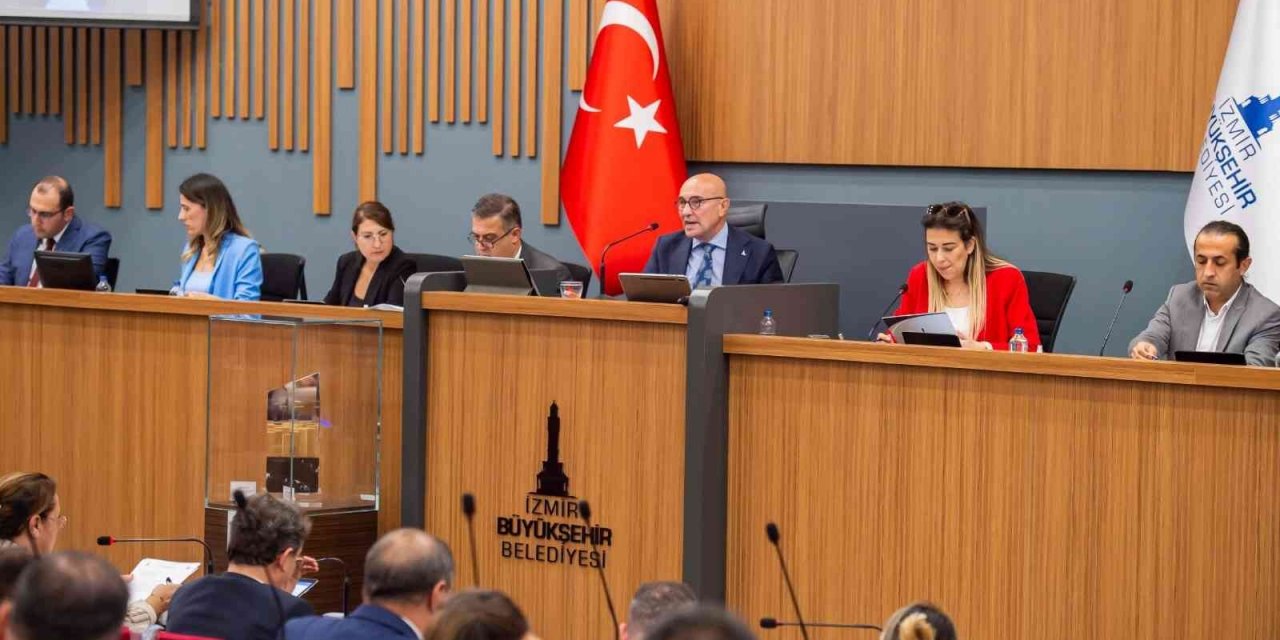 İzmir Büyükşehir Belediyesi Meclisinde gündem cezaevi arazisi