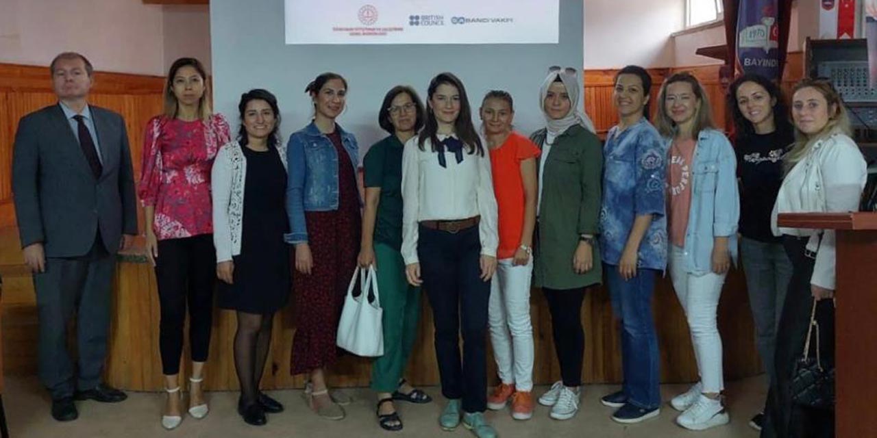 “English Together Projesi” hız kesmiyor