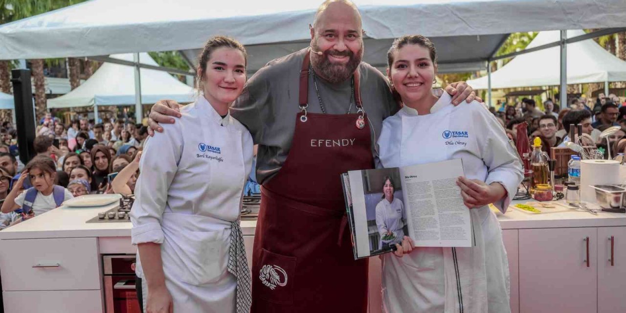 Gastronomi öğrencileri ünlü şeflerle