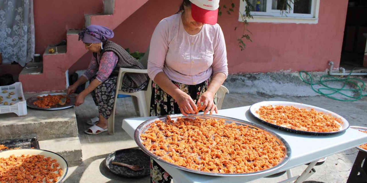 Aydın’ın mutfakları kışa hazırlanıyor