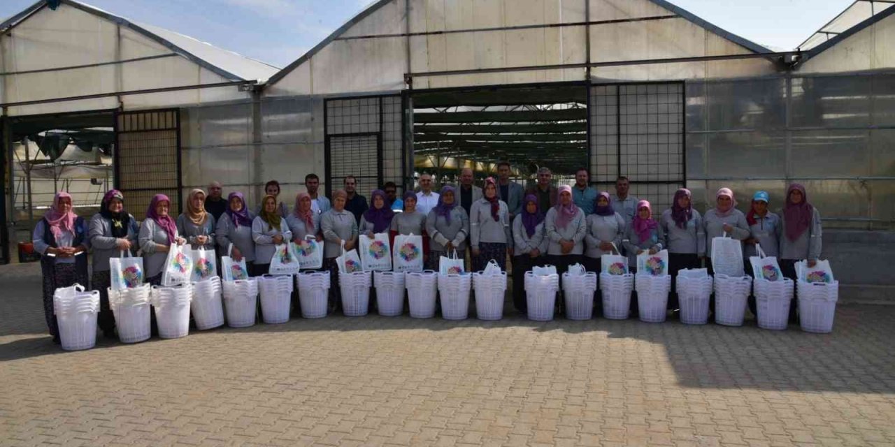 Dünya Kadın Çiftçiler Günü kutlandı