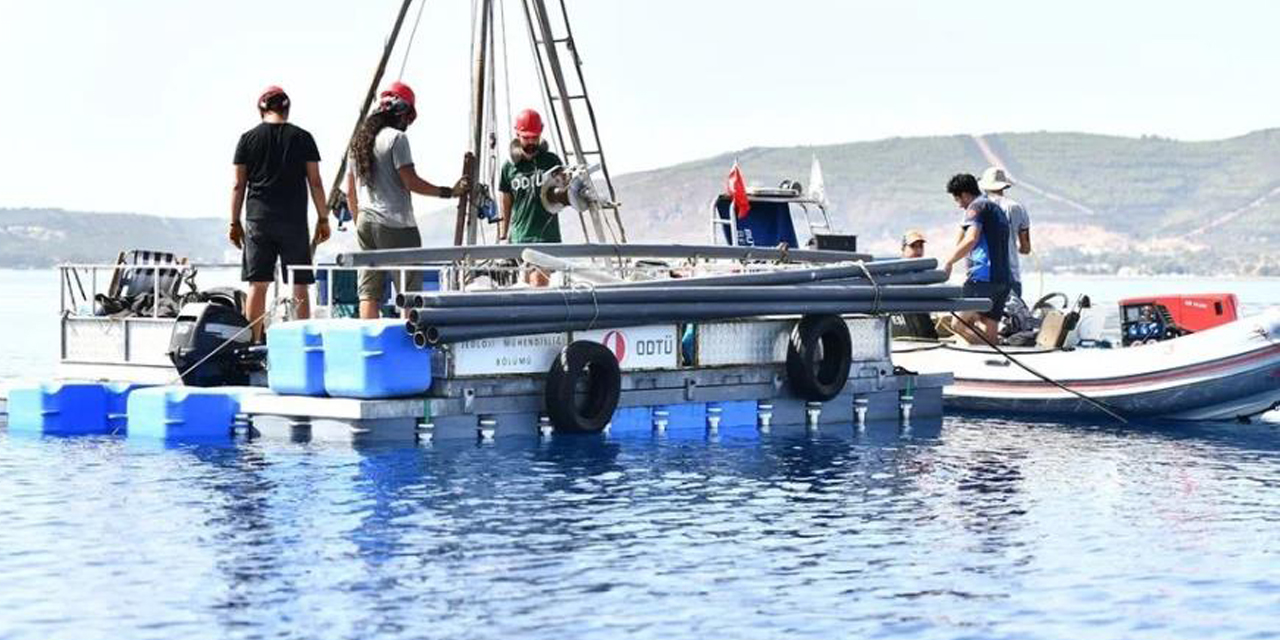 İzmir Körfezi’ndeki faylar mercek altında