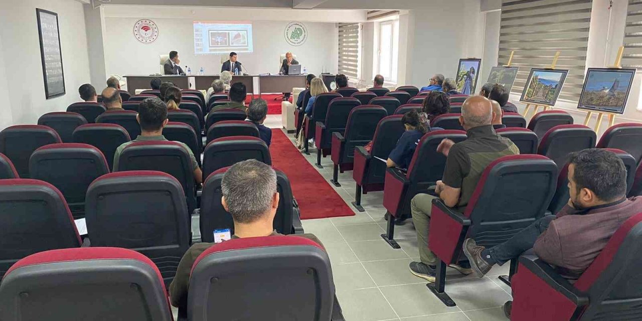 Hayvanları Koruma Kurulu 3. dönem toplantısı gerçekleşti