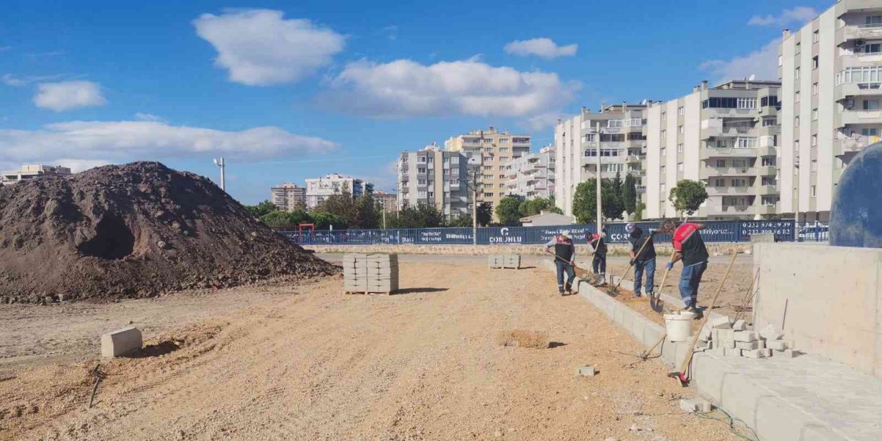 Bayraklı’da dev park için çalışmalar hızlandı