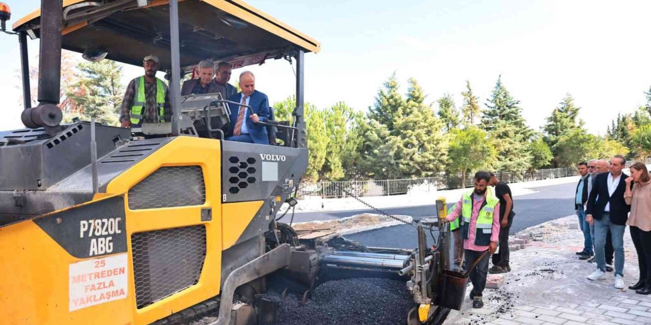 Büyükşehir, Acıpayam’da hizmetlerini sürdürüyor