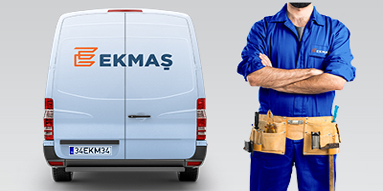 Bir profesyonel ekipman markası Ekmaş