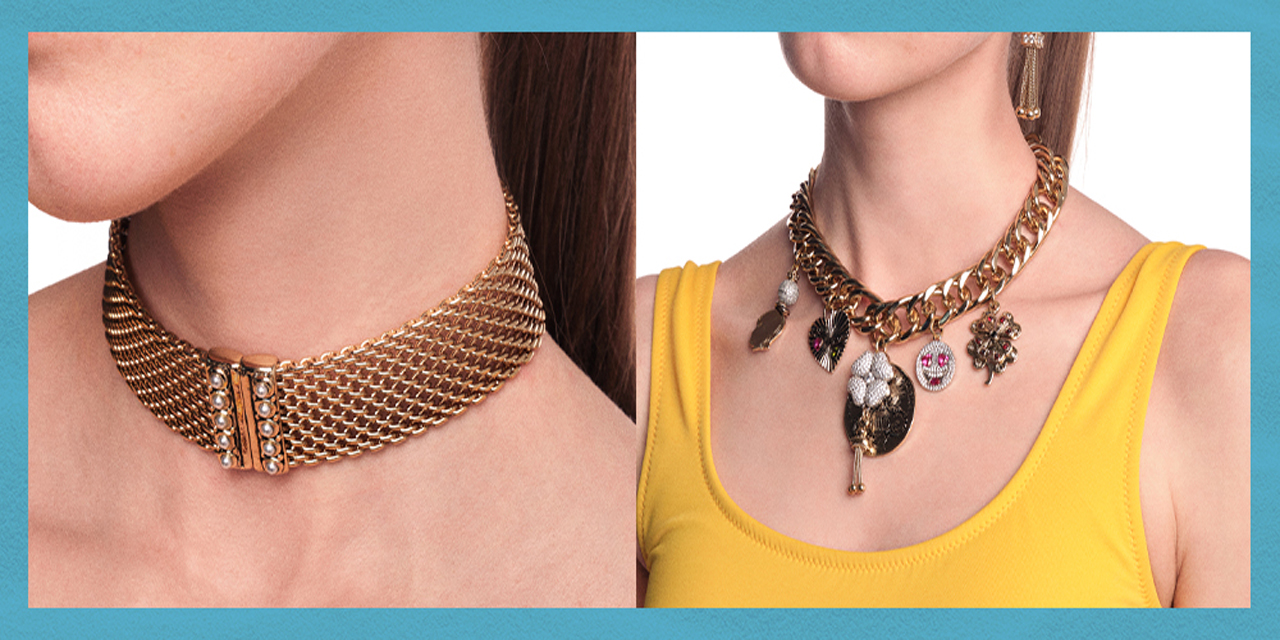 En trend kolye modelleri