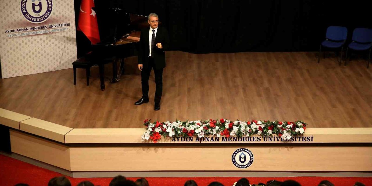 ADÜ Eğitim Fakültesi, Pedagoji Vokoloji Semineri’nde Prof. Dr. Denizoğlu’nu konuk etti