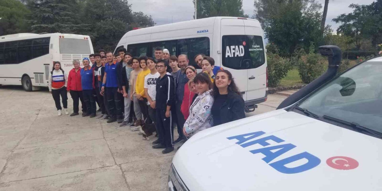 AFAD’dan lise öğrencilerine eğitim kampı