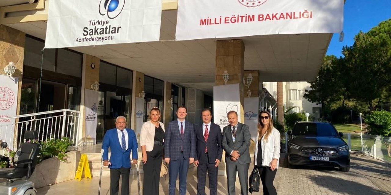 Marmaris’te öğretmenlere engelli hakları ile ilgili seminer düzenlendi